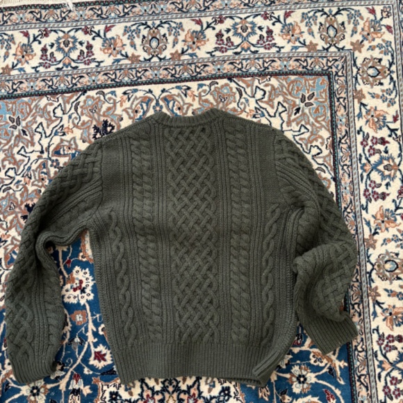 Aime Leon Dore Cable knit sweater
